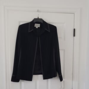 Chic Black Women's Blazer